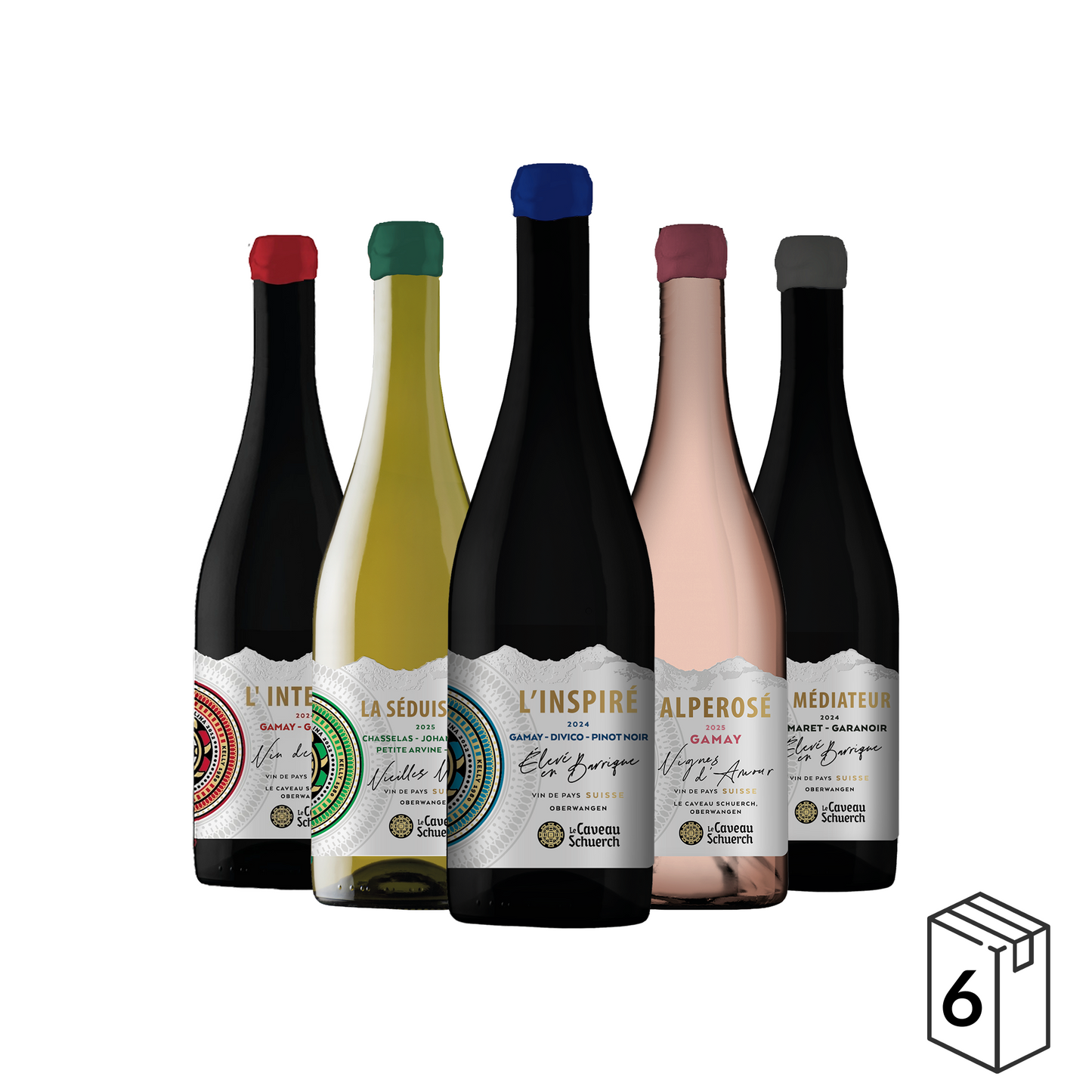 6ER DEGUSTATIONSPAKET
